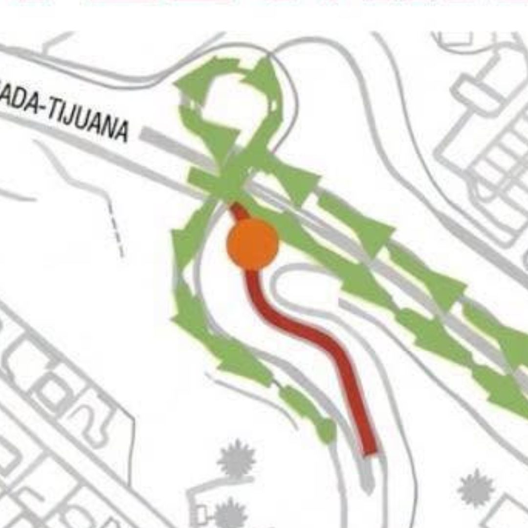 Cierran Tramo del Bulevar El Mirador por Reparación de Socavón en Tijuana